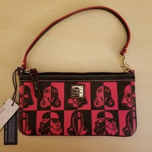 NWT Disney Dooney Star Wars wristlet